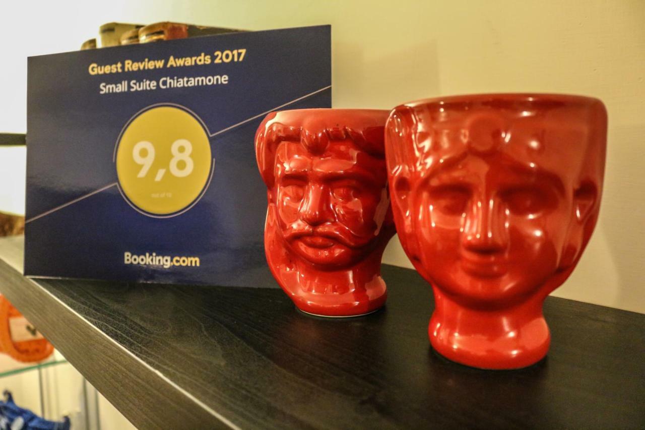 Small Suite Chiatamone Napoli Ngoại thất bức ảnh